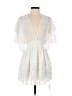 IRO 100% Polyester White Cocktail Dress Size EU (FR) 34 / US 2 - photo 1