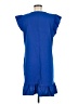 Shein 100% Polyester Blue Casual Dress Size 8 - 10 - photo 2
