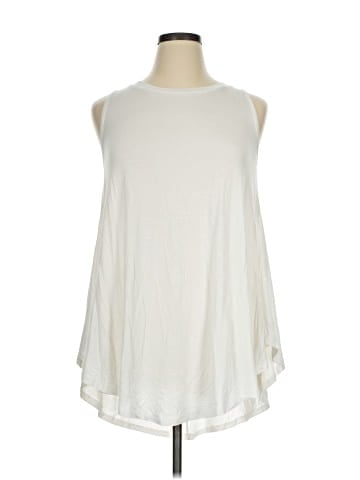 Lane Bryant Sleeveless T-Shirt (view 1)