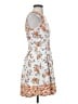 Rewind Floral Gray Cocktail Dress Size S - photo 4
