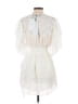IRO 100% Polyester White Cocktail Dress Size EU (FR) 34 / US 2 - photo 2