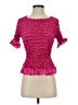 Assorted Brands Pink 3/4 Sleeve Top Size S (estimated) - photo 1