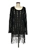 MONORENO Black Cardigan Size M - photo 1