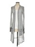 Three Dots Silver Cardigan Size S - photo 1