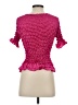 Assorted Brands Pink 3/4 Sleeve Top Size S (estimated) - photo 2