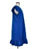 Shein 100% Polyester Blue Casual Dress Size 8 - 10 - photo 4
