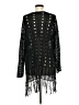 MONORENO Black Cardigan Size M - photo 2