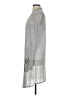 Three Dots Silver Cardigan Size S - photo 5