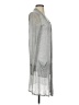 Three Dots Silver Cardigan Size S - photo 4