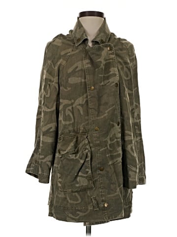 Current/Elliott Raincoat (view 1)