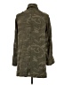 Current/Elliott 100% Rayon Camo Green Raincoat Size Sm (1) - photo 2