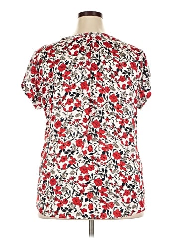 Liz Claiborne Short Sleeve T-Shirt (view 2)