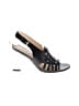 Diane von Furstenberg Black Sandals Size 6 - photo 1