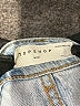Topshop Blue Denim Shorts Size 6 - photo 3