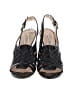 Diane von Furstenberg Black Sandals Size 6 - photo 2