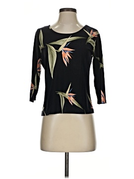 Banana Bay 3/4 Sleeve Top (view 1)