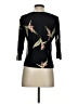 Banana Bay Black 3/4 Sleeve Top Size S - photo 2