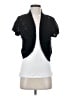 Isela 100% Acrylic Black Cardigan Size S - photo 1