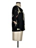 Banana Bay Black 3/4 Sleeve Top Size S - photo 4