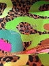 Fabletics Print Green Active Pants Size XXL (estimated) - photo 4