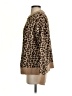 American Eagle Outfitters 100% Recycled Polyester Animal Print Tan Pullover Sweater Size S - photo 5