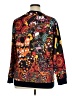 Adidas 100% Polyester Print Orange Pullover Sweater Size 14 - photo 2