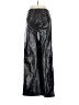 Free People 100% Polyester Metallic Black Casual Pants Size 0 - photo 2