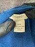 Project 100% Cotton Blue Poncho One size - photo 7