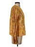 Ulla Johnson Gold Long Sleeve Silk Top Size 0 - photo 4