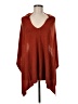 Simply Noelle 100% Acrylic Red Poncho One size - photo 1