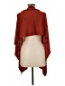 Simply Noelle 100% Acrylic Red Poncho One size - photo 2