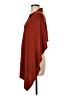 Simply Noelle 100% Acrylic Red Poncho One size - photo 5