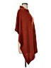 Simply Noelle 100% Acrylic Red Poncho One size - photo 4
