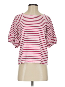 Free Assembly Short Sleeve Top