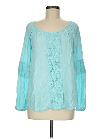 Lilly Pulitzer Long Sleeve Blouse (view 1)