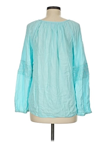 Lilly Pulitzer Long Sleeve Blouse (view 2)