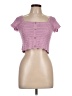 Forever 21 Pink Pullover Sweater Size L - photo 1