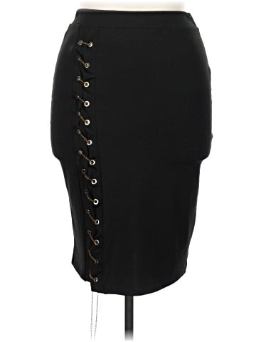 Forever 21 Plus Formal Skirt (view 1)