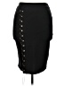 Forever 21 Plus Black Formal Skirt Size 0X - photo 1