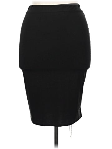 Forever 21 Plus Formal Skirt (view 2)