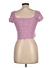 Forever 21 Pink Pullover Sweater Size L - photo 2