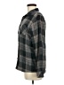 North River Outfitters Plaid Gray Long Sleeve Button-Down Shirt Size M - photo 5