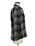 North River Outfitters Plaid Gray Long Sleeve Button-Down Shirt Size M - photo 4