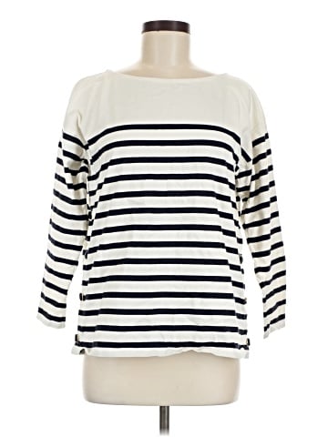 Sézane 3/4 Sleeve T-Shirt (view 1)