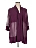 Catherines Purple Cardigan Size 1X - photo 1