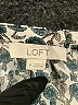 Ann Taylor LOFT Hearts Blue Romper Size 4 - photo 4