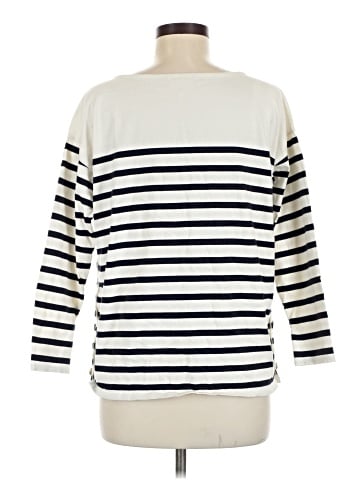 Sézane 3/4 Sleeve T-Shirt (view 2)