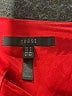 Coast 100% Polyester Red Cocktail Dress Size 6 - photo 4