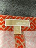 MICHAEL Michael Kors Chevron-herringbone Orange Shorts Size 14 - photo 3