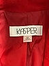 Kasper Red Blazer Size 12 - photo 6